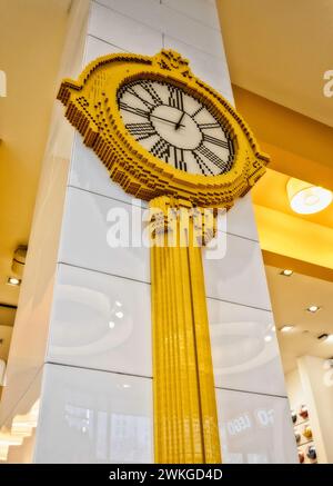 Der LEGO Store im Flatiron District, New York City, USA 2024 Stockfoto