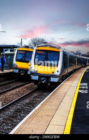 warwick parkway Station warwickshire england großbritannien Stockfoto