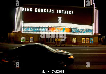 Kirk Douglas Theater in Culver City, Kalifornien, USA Stockfoto