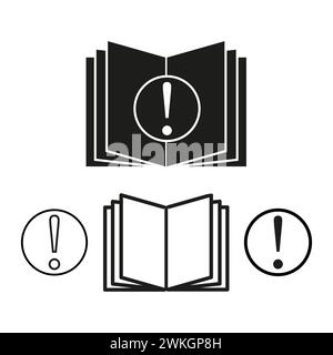Info-Symbol. Helpdesk-Schild. Dokumentationssymbol. Vektorabbildung. EPS 10. Stock Vektor