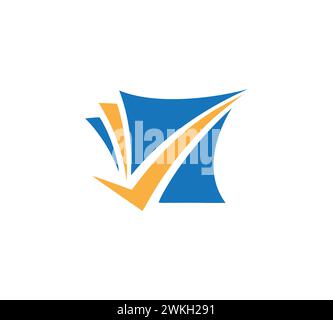 Design-Vektor des Finanzlogos Stock Vektor