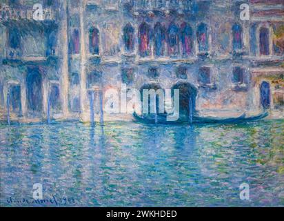 PALAZZO DA MULA, VENEDIG (1908) CLAUDE MONET (1840-1926) NATIONAL GALLERY OF ART WASHINGTON DC USA Stockfoto