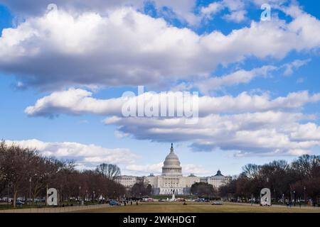 DAS CAPITOL WASHINGTON DC USA Stockfoto