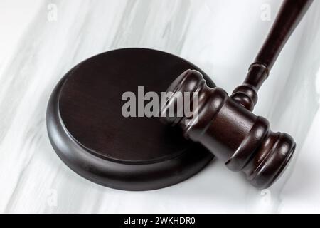Richter Hamel oder Auktion, Nahaufnahme Stockfoto