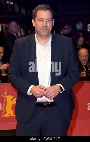 Lars Klingbeil bei der Verleihung des Goldenen Ehrenbären an Martin Scorsese auf der Berlinale 2024 / 74. Internationale Filmfestspiele Berlin im Hotel Berlinale Palast. Berlin, 20.02.2024 *** Lars Klingbeil bei der Verleihung des Goldenen Ehrenbären an Martin Scorsese bei den Internationalen Filmfestspielen Berlinale 2024 74 Berlin im Hotel Berlinale Palast Berlin, 20 02 2024 Foto:XF.xKernx/xFuturexImagex ehrenbaer verleihung 4233 Stockfoto