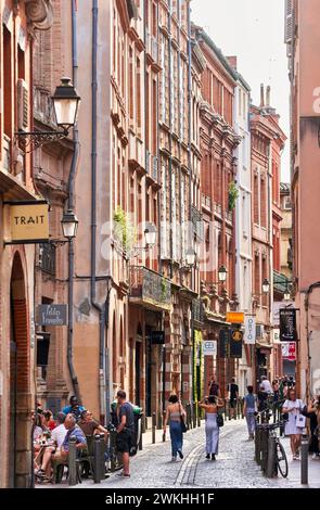 Toulouse, Haute-Garonne, Occitanie, Frankreich, Europa. Stockfoto