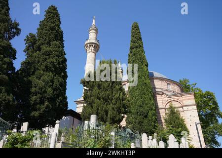 Emir-Sultan-Moschee in Bursa, Turkiye Stockfoto