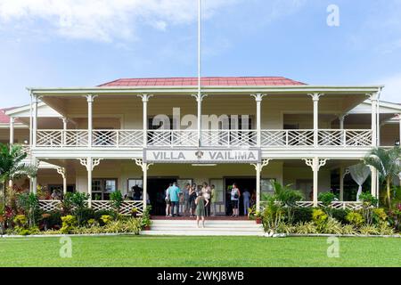 Vailima Plantation Home (Robert Louis Stevenson Museum), Vailima Botanische Gärten, Apia, Upolu Island, Samoa Stockfoto