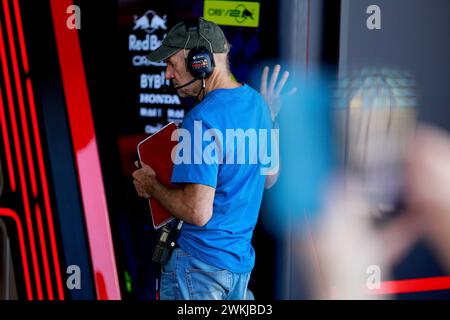 Sakhir, Bahrain. Februar 2023. F1-Vorsaisontests in Bahrain auf dem Bahrain International Circuit am 25. Februar 2023 in Sakhir, Bahrain. (Foto von HOCH ZWEI) Credit: dpa/Alamy Live News Stockfoto