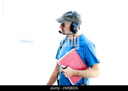 Sakhir, Bahrain. Februar 2023. F1-Vorsaisontests in Bahrain auf dem Bahrain International Circuit am 25. Februar 2023 in Sakhir, Bahrain. (Foto von HOCH ZWEI) Credit: dpa/Alamy Live News Stockfoto