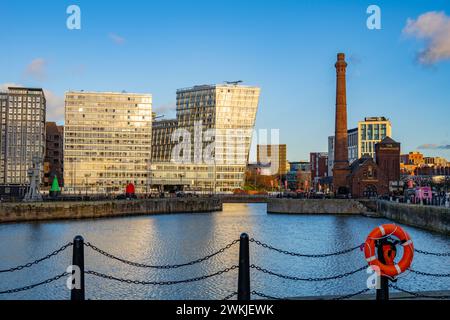 Royal Albert Dock, Liverpool L3 4AQ Stockfoto