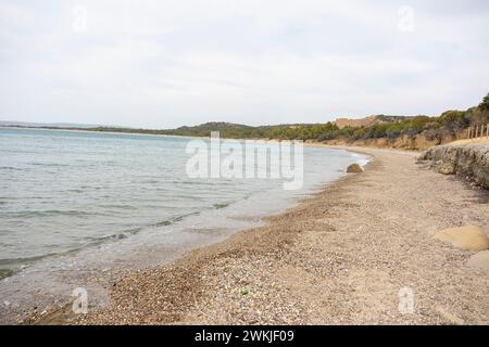 Anzac Gedenkstätte und Landungsstrände in Gallipoli, Türkei Stockfoto