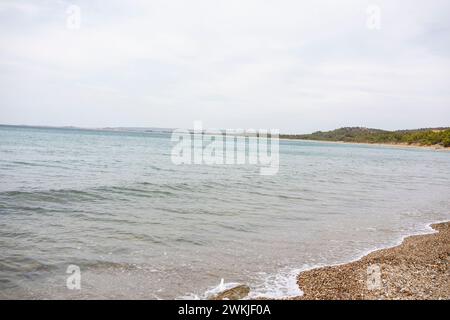 Anzac Gedenkstätte und Landungsstrände in Gallipoli, Türkei Stockfoto