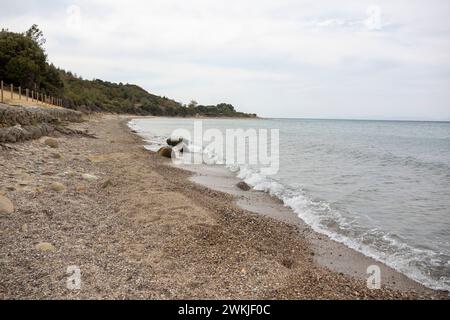 Anzac Gedenkstätte und Landungsstrände in Gallipoli, Türkei Stockfoto