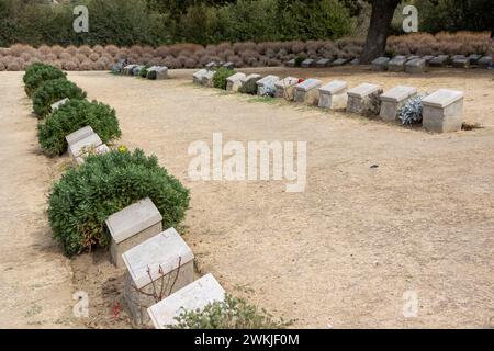 Anzac Gedenkstätte und Landungsstrände in Gallipoli, Türkei Stockfoto