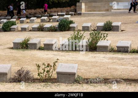 Anzac Gedenkstätte und Landungsstrände in Gallipoli, Türkei Stockfoto