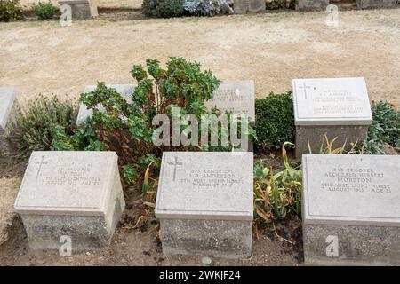 Anzac Gedenkstätte und Landungsstrände in Gallipoli, Türkei Stockfoto