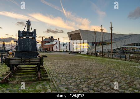 Liverpool Maritime Museum Royal Albert Dock, Liverpool L3 4AQ Stockfoto