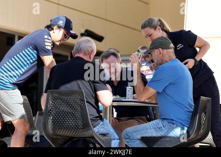 Sakhir, Bahrain. Februar 2024. Formel-1-Test, Tag 1, Mittwoch, 21. Februar 2024. Sakhir, Bahrain. Quelle: James Moy/Alamy Live News Stockfoto