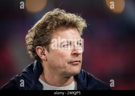 Eindhoven, Niederlande. Februar 2024. Youri Mulder PSV Eindhoven - Borussia Dortmund 20.02.2024 Urheberrecht (nur für journalistische Zwecke) von : Stockfoto