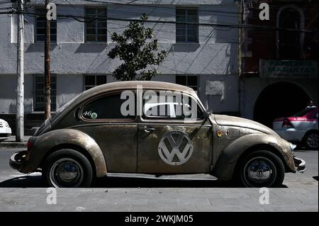 VW KŠfer, Colonia Santa Mar’a la Ribera, Mexiko Stadt Stockfoto