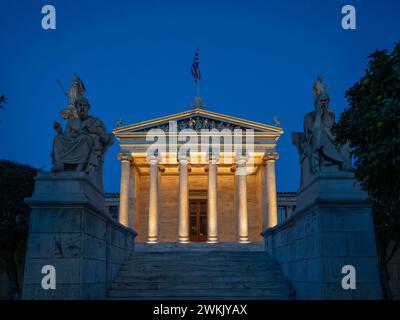 Times Watchful Wardians, Athen Griechenland Stockfoto