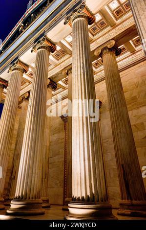 Times Watchful Wardians, Athen Griechenland Stockfoto