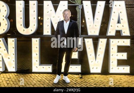 AMSTERDAM - Sänger Gordon bei der Veröffentlichung seines neuen Albums Album of My Life. ANP EVA PLEVIER niederlande Out - belgien Out Stockfoto