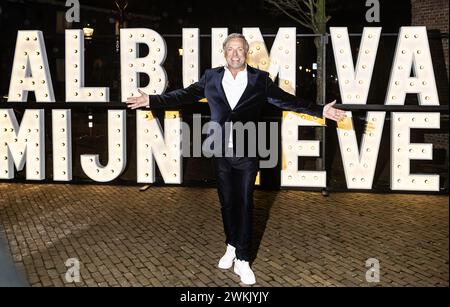 AMSTERDAM - Sänger Gordon bei der Veröffentlichung seines neuen Albums Album of My Life. ANP EVA PLEVIER niederlande Out - belgien Out Stockfoto