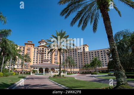 Das Rosen Shingle Creek Hotel Universal Blvd, Orlando Florida USA Stockfoto