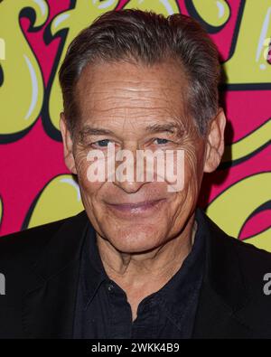 Hollywood, Usa. Februar 2024. HOLLYWOOD, LOS ANGELES, KALIFORNIEN, USA - 20. FEBRUAR: James Remar kommt zur Los Angeles Premiere von Shout! Studios, All Things Comedy und Utopias 'Drugstore June' fanden am 20. Februar 2024 im TCL Chinese 6 Theater in Hollywood, Los Angeles, Kalifornien, USA statt. (Foto: Xavier Collin/Image Press Agency) Credit: Image Press Agency/Alamy Live News Stockfoto