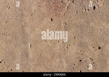 Betonplatten-Textur für den Hintergrund. Designkonzept Stockfoto