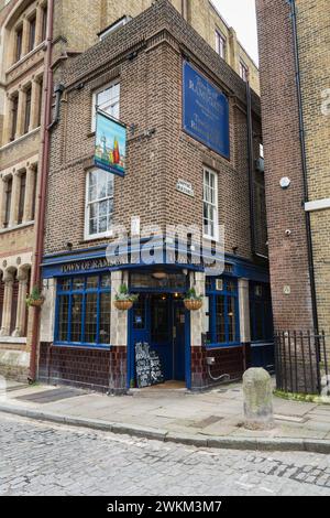 The Town of Ramsgate Public House und Wapping Old Treppen an der Wapping High Street, London, E1, England, Großbritannien Stockfoto