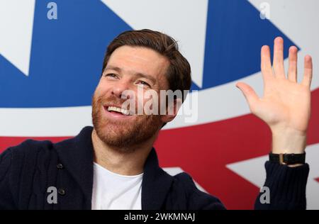 FC Bayern MŸnchen Xabi Alonso FC Bayern MŸnchen © diebilderwelt / Alamy Stock Stockfoto