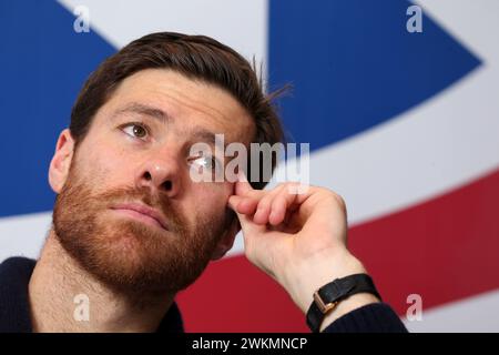 FC Bayern MŸnchen Xabi Alonso FC Bayern MŸnchen © diebilderwelt / Alamy Stock Stockfoto