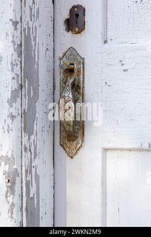 Smith Meeting House School in Gilmanton, New Hampshire, USA. Dieses Schulhaus befindet sich neben dem Smith Meetinghouse. Stockfoto