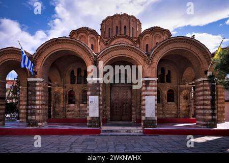 Kirche des Propheten Elijah, Thessaloniki, Mazedonien, Griechenland Stockfoto