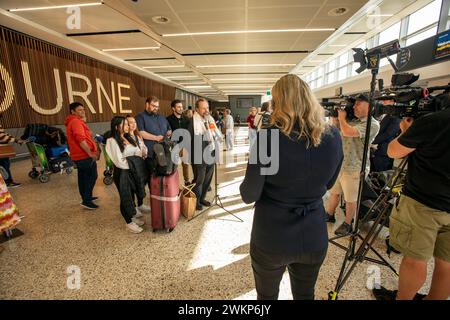 Bild von Tim Cuff - Dezember 2023 - Melbourne Travel Stockfoto