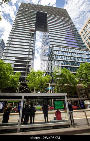 Bild von Tim Cuff - Dezember 2023 - Melbourne Travel Stockfoto