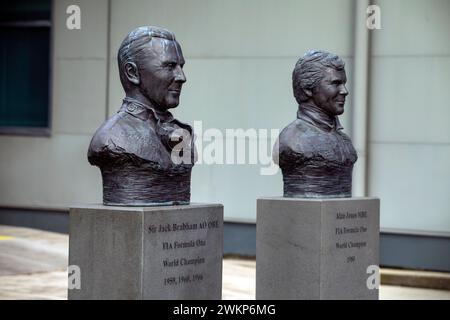 Bild von Tim Cuff - Dezember 2023 - Melbourne Travel Stockfoto
