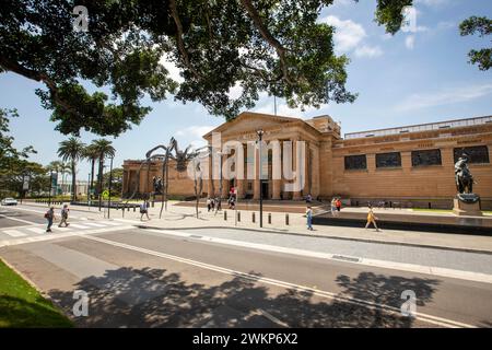 Bild von Tim Cuff - Dezember 2023 - Art Gallery of NSW, Sydney, Australien Stockfoto