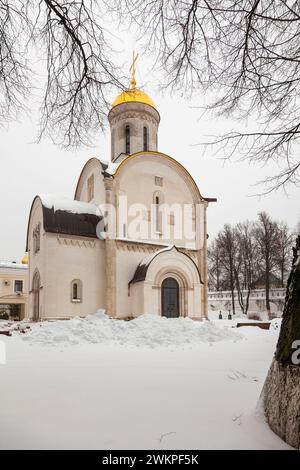 Muttergottes Geburtskloster. Geburtskirche der Heiligen Jungfrau Maria, Vladimir. Stockfoto
