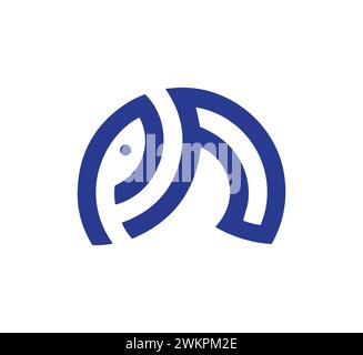 Elefanten-Logo-Design-Vektor Stock Vektor