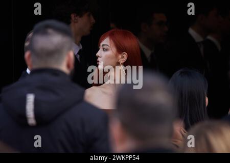 Mailand, Italien. Februar 2024. 2025 am 21. Februar 2024 in Mailand, Italien. © Foto: Cinzia Camela. Quelle: Unabhängige Fotoagentur/Alamy Live News Stockfoto