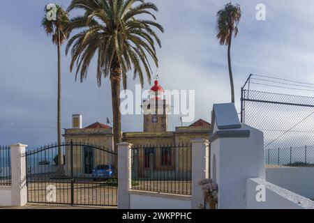 Farol da Ponta da Piedade Lagos, Leuchtturm in der Nähe von Lagos, Algarve, Portugal Stockfoto