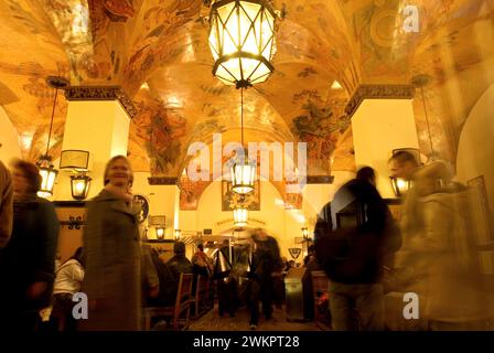 Hofbraeuhaus, München, Bayern, Deutschland Stockfoto