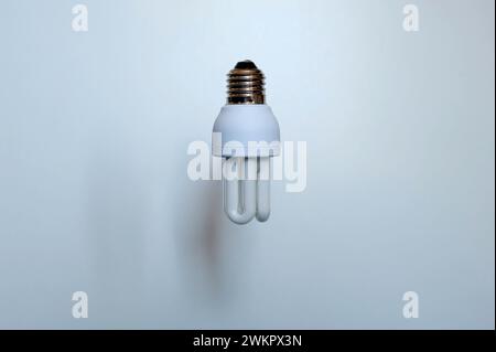 Energiesparlampe Philips Stockfoto