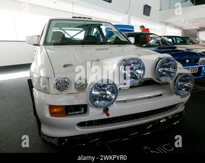 A 1992, Ford Escort RS Cosworth Motorsport „Group N“ Rallye-Car - 703 km von New entfernt, erhältlich in der legendären Auktion beim Silverstone Festival 2023 Stockfoto