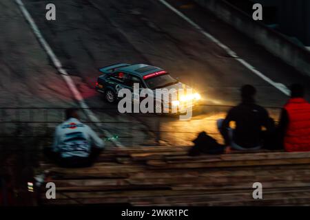 Rallye-Darlehen 2022 in San Marino, Italien. Stockfoto