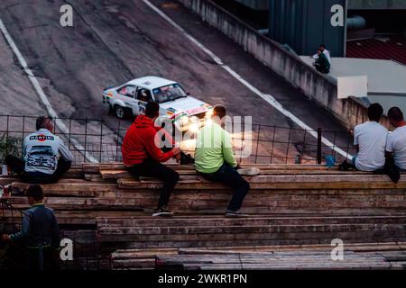 Rallye-Darlehen 2022 in San Marino, Italien. Stockfoto